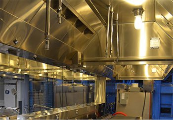 Commercial Kitchen Ventilation Hoods