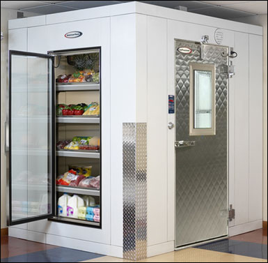 Walk-in coolers/freezers